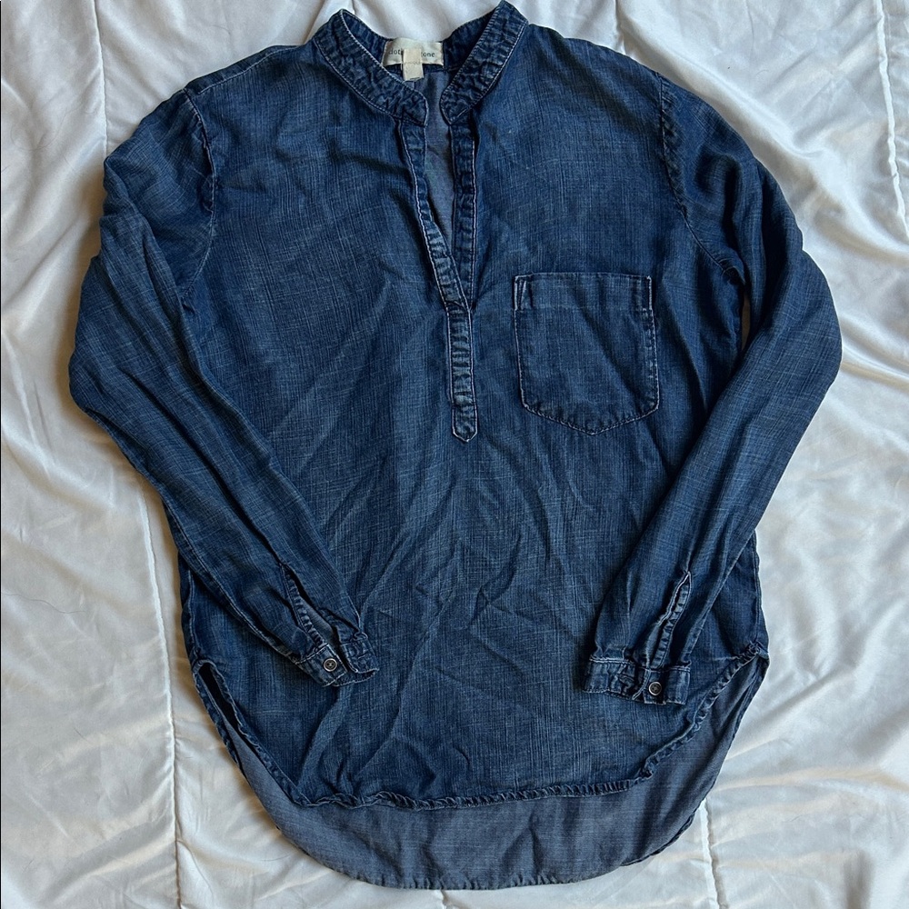 Women’s Denim tunic top